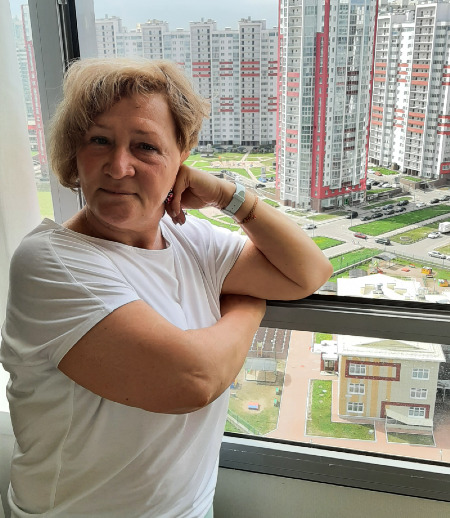 Няня в городе Санкт-Петербург - Галина Ч.