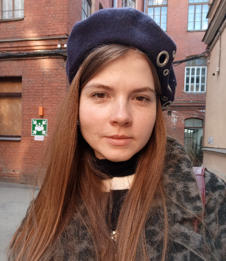 Репетитор в городе Санкт-Петербург - Александра Олеговна К.