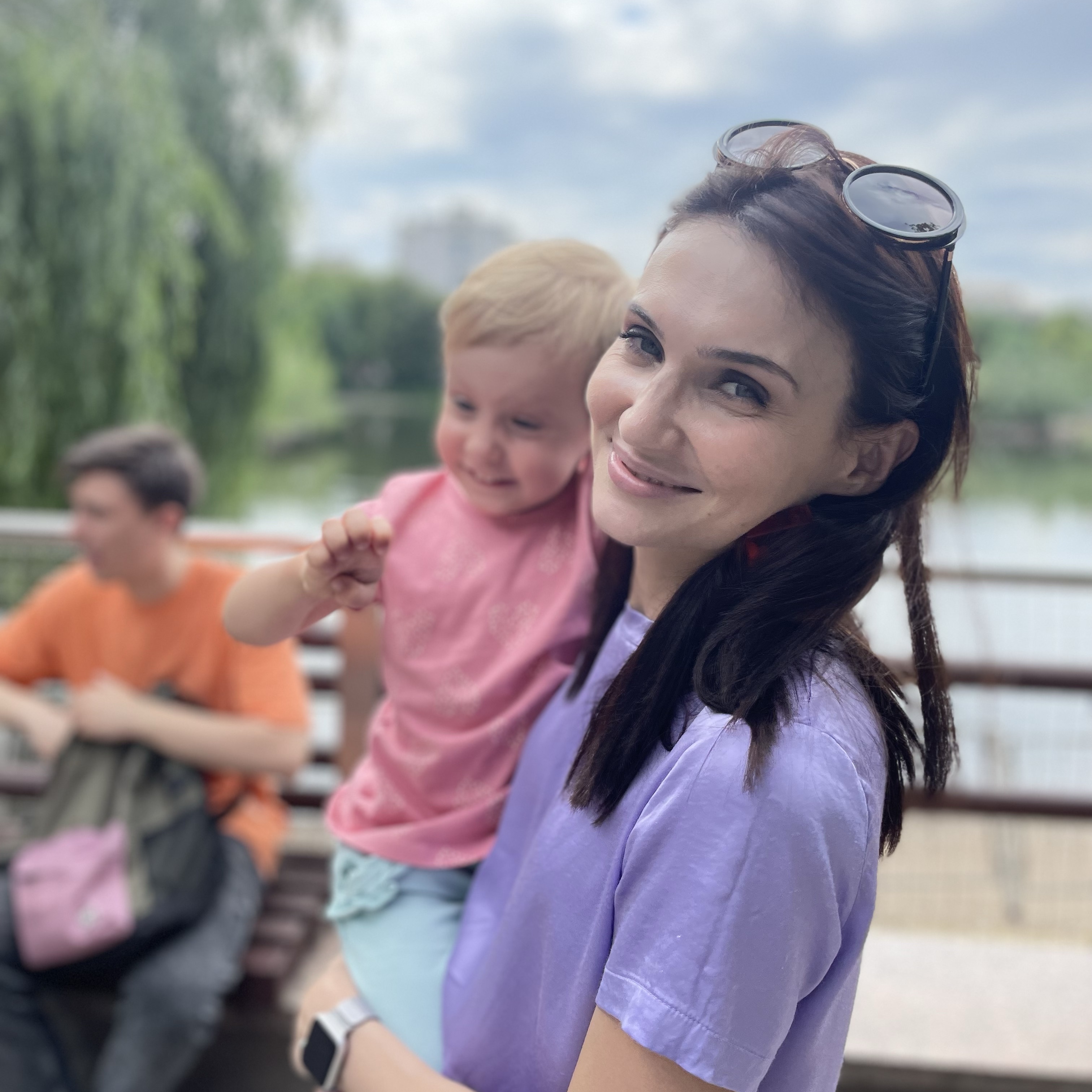 Няня в городе Москва - Требуется няня для активной девочки 5-ти лет