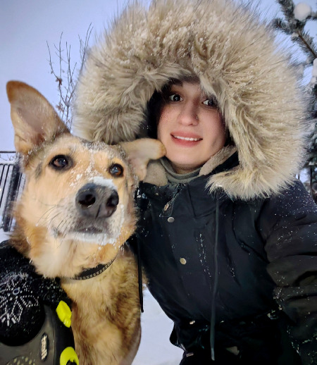 Зооняня в городе Санкт-Петербург - Анна С.