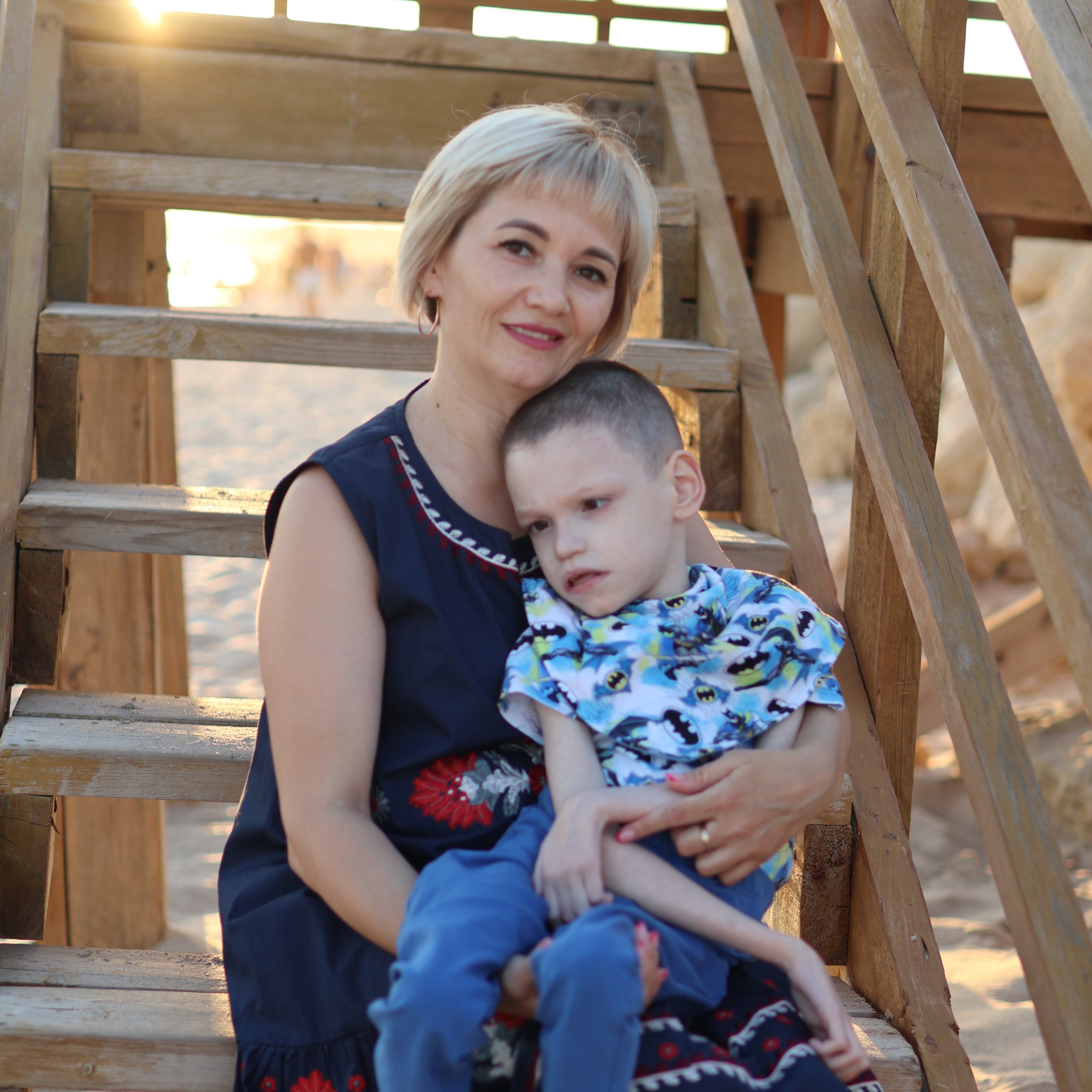 Няня в городе Самара - Няня для особого ребёнка- инвалида - колясочника