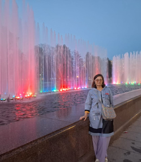 Репетитор в городе Санкт-Петербург - Ксения У.