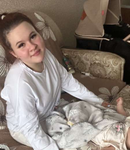 Няня в городе Омск - Екатерина П.