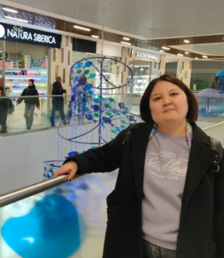 Няня в городе Тюмень - Гульнара Д.