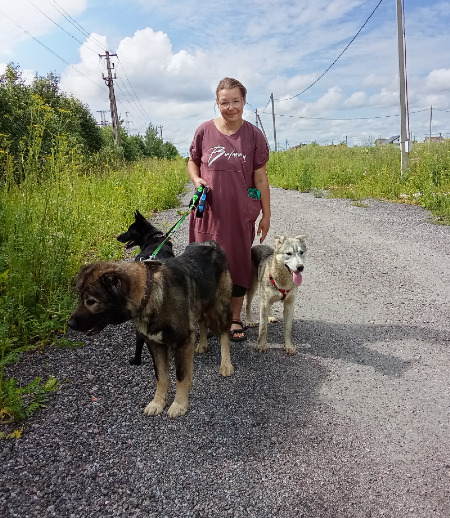 Зооняня в городе Санкт-Петербург - Elena P.