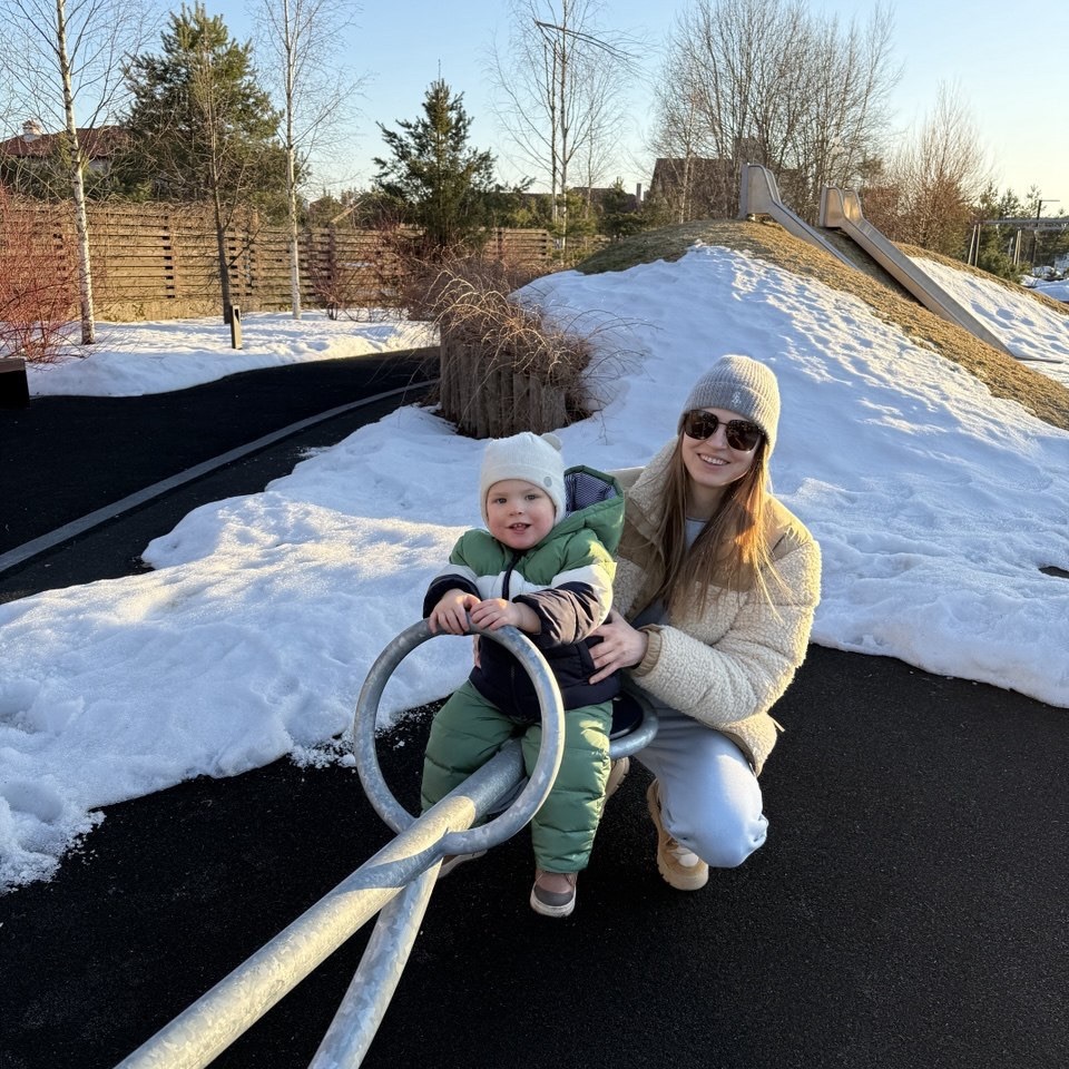 Няня в городе Санкт-Петербург - Няня для мальчика Андрюши (1 год и 5 месяцев)