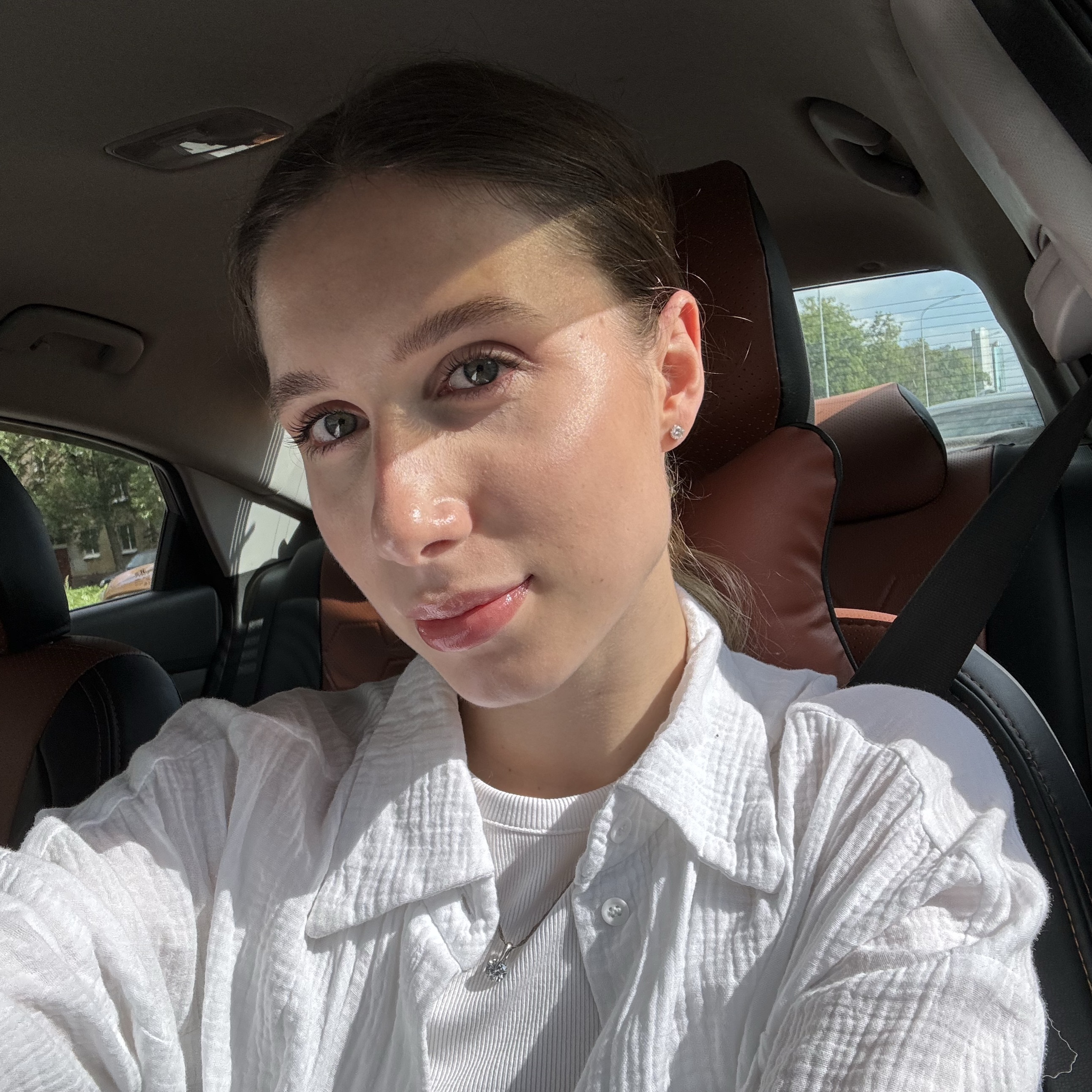 Водитель в городе Санкт-Петербург - Ангелина Г.