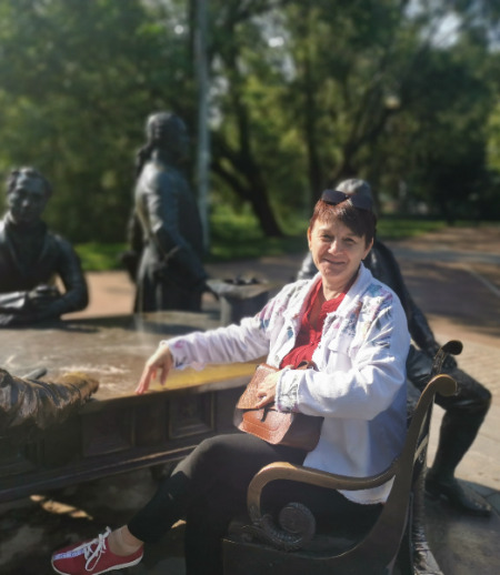 Репетитор в городе Санкт-Петербург - Светлана Б.