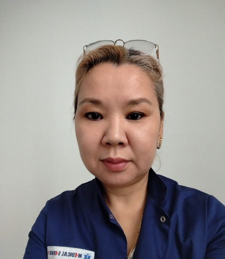 Сиделка в городе Москва - Gulnaz I.