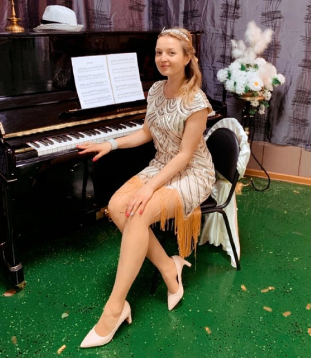 Репетитор в городе Санкт-Петербург - Мария Б.