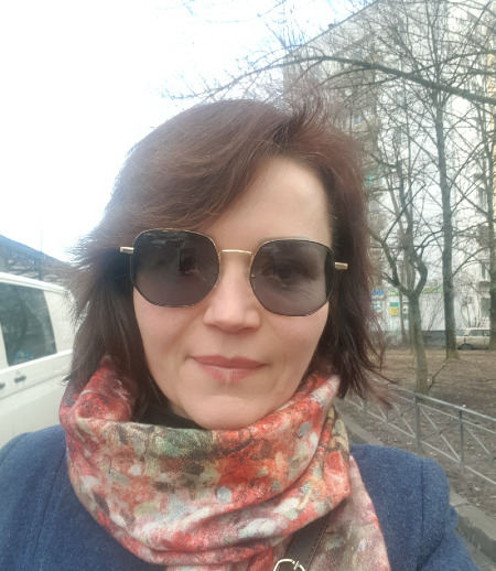 Водитель в городе Санкт-Петербург - Ольга Владимировна Л.