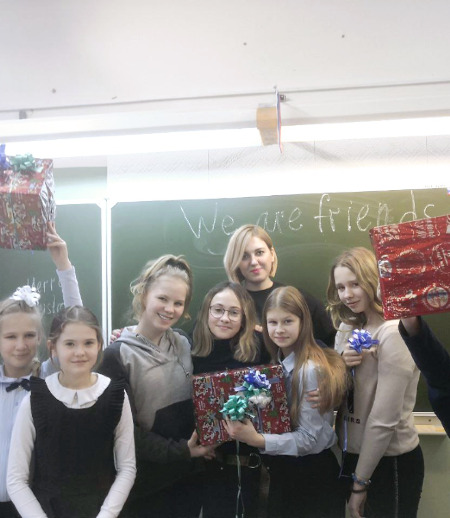 Репетитор в городе Москва - Оксана Ц.