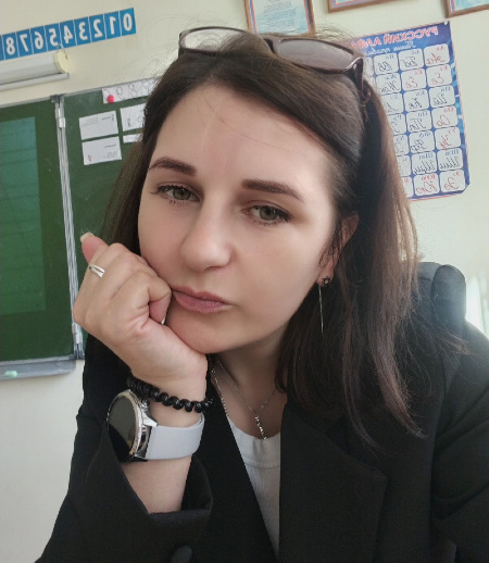 Репетитор в городе Москва - Елена Евгеньевна М.