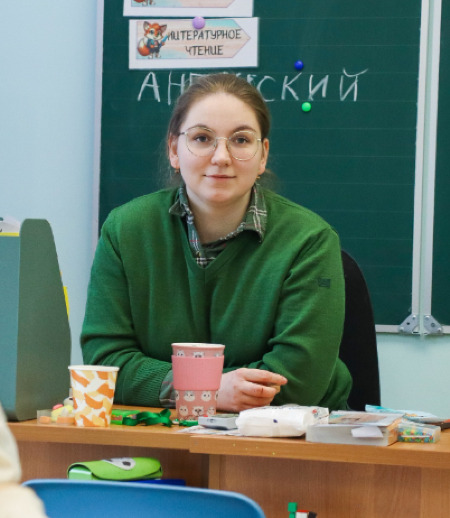 Репетитор в городе Санкт-Петербург - Полина Б.