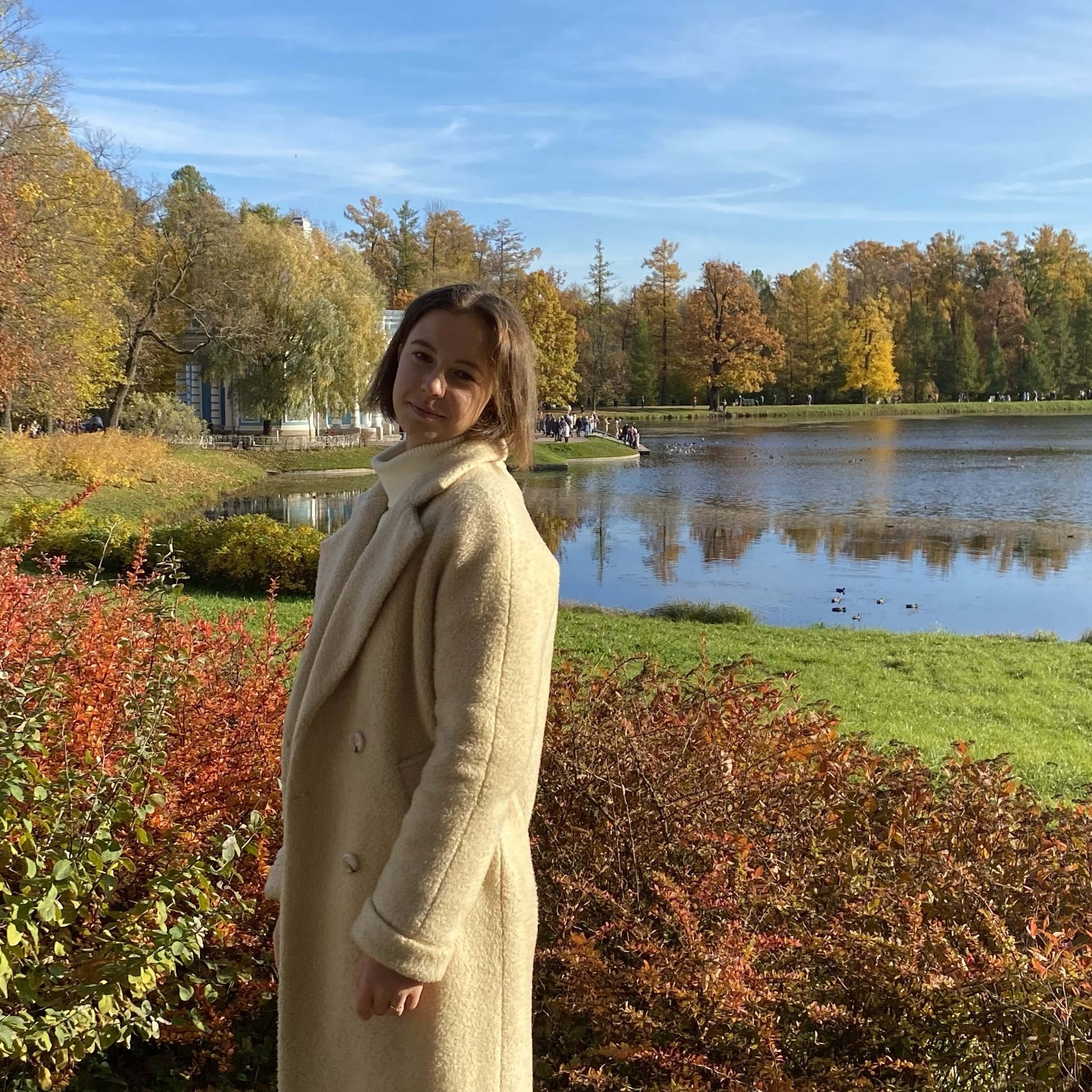 Няня в городе Санкт-Петербург - Оля М.