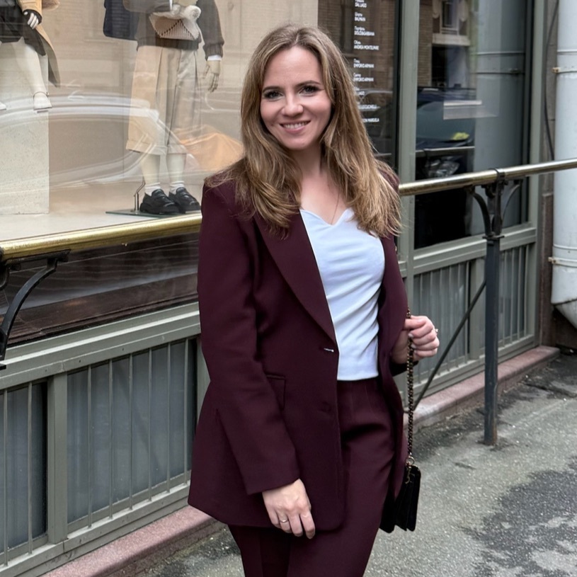 Репетитор в городе Санкт-Петербург - Дарья З.