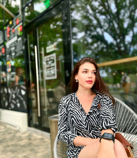 Няня в городе Санкт-Петербург - Александра Ч.