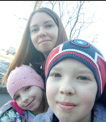 Няня в городе Санкт-Петербург - Екатерина Сергеевна И.