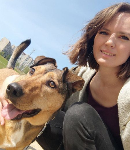 Зооняня в городе Санкт-Петербург - Алина Б.