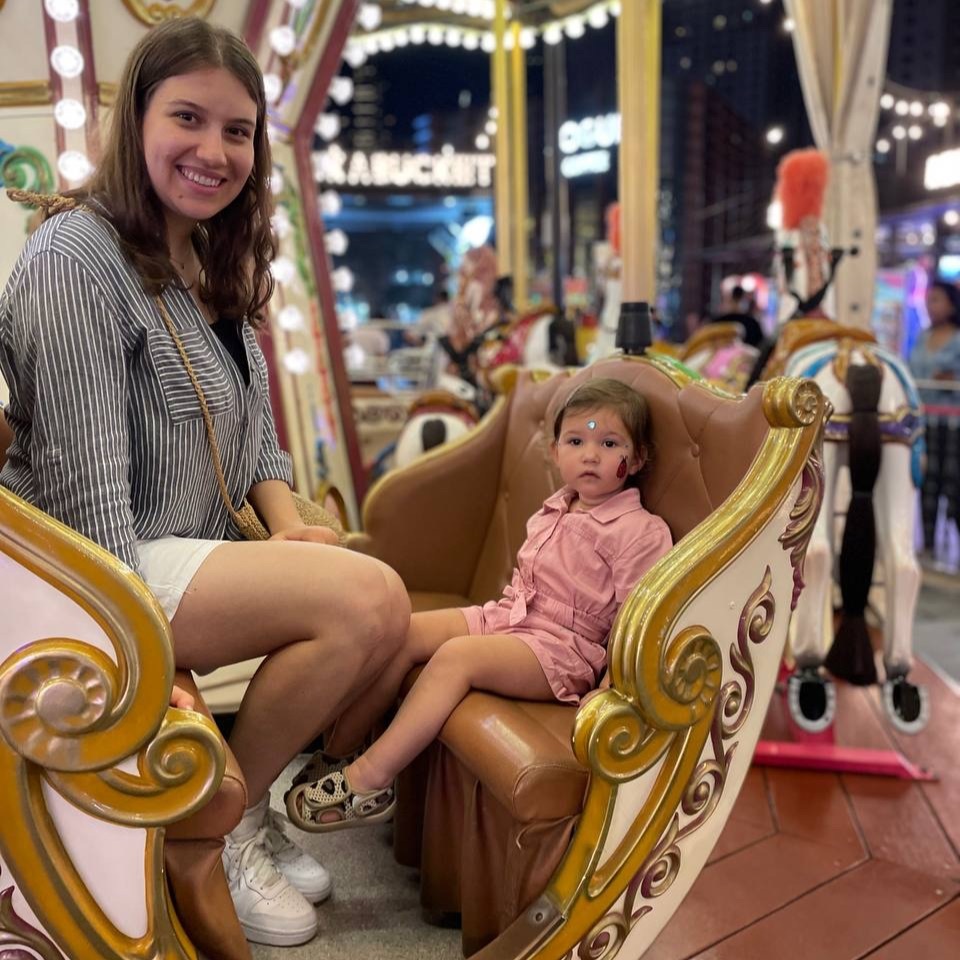 Няня в городе Краснодар - Анастасия Я.