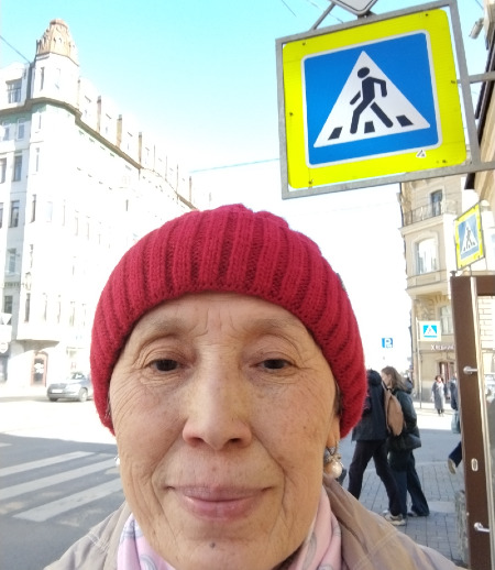 Домработница в городе Санкт-Петербург - Гульбану Арыстанбековна Ж.