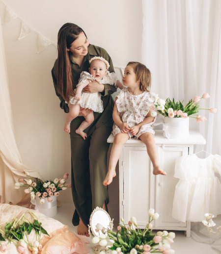 Няня в городе Москва - Няня для двух детей