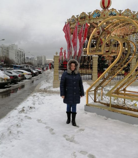 Сиделка в городе Москва - Ирина С.