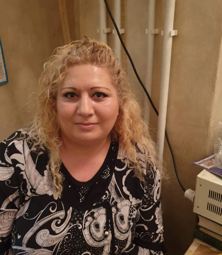 Сиделка в городе Дзержинский - Кристине Г.