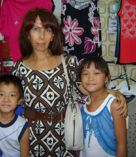 Няня в городе Санкт-Петербург - Марина Жановна Ш.