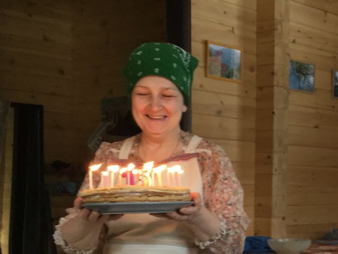 Няня в городе Новосибирск - Людмила Васильевна М.