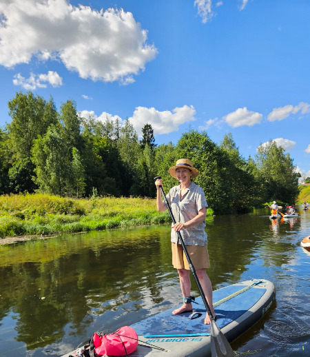 Няня в городе Санкт-Петербург - Людмила М.