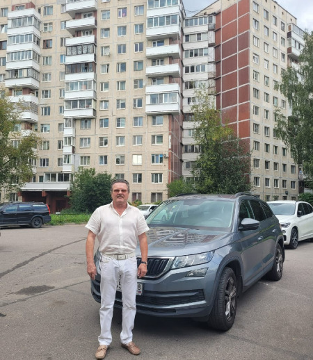 Водитель в городе Санкт-Петербург - Алексей Михайлович П.