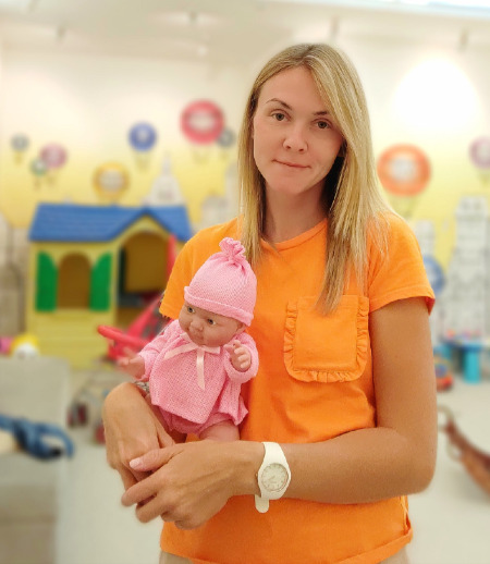 Няня в городе Волгоград - Яна М.