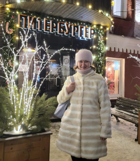 Няня в городе Самара - Светлана Юрьевна П.