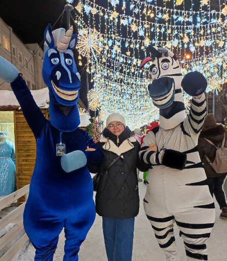 Няня в городе Новосибирск - Диана М.