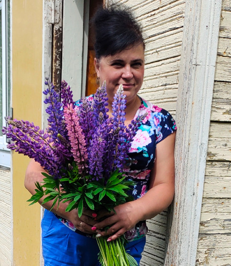 Домработница в городе Санкт-Петербург - Лариса Д.