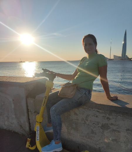 Репетитор в городе Санкт-Петербург - Диана П.