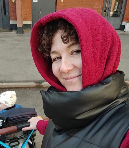 Няня в городе Санкт-Петербург - Юля Викторовна Г.