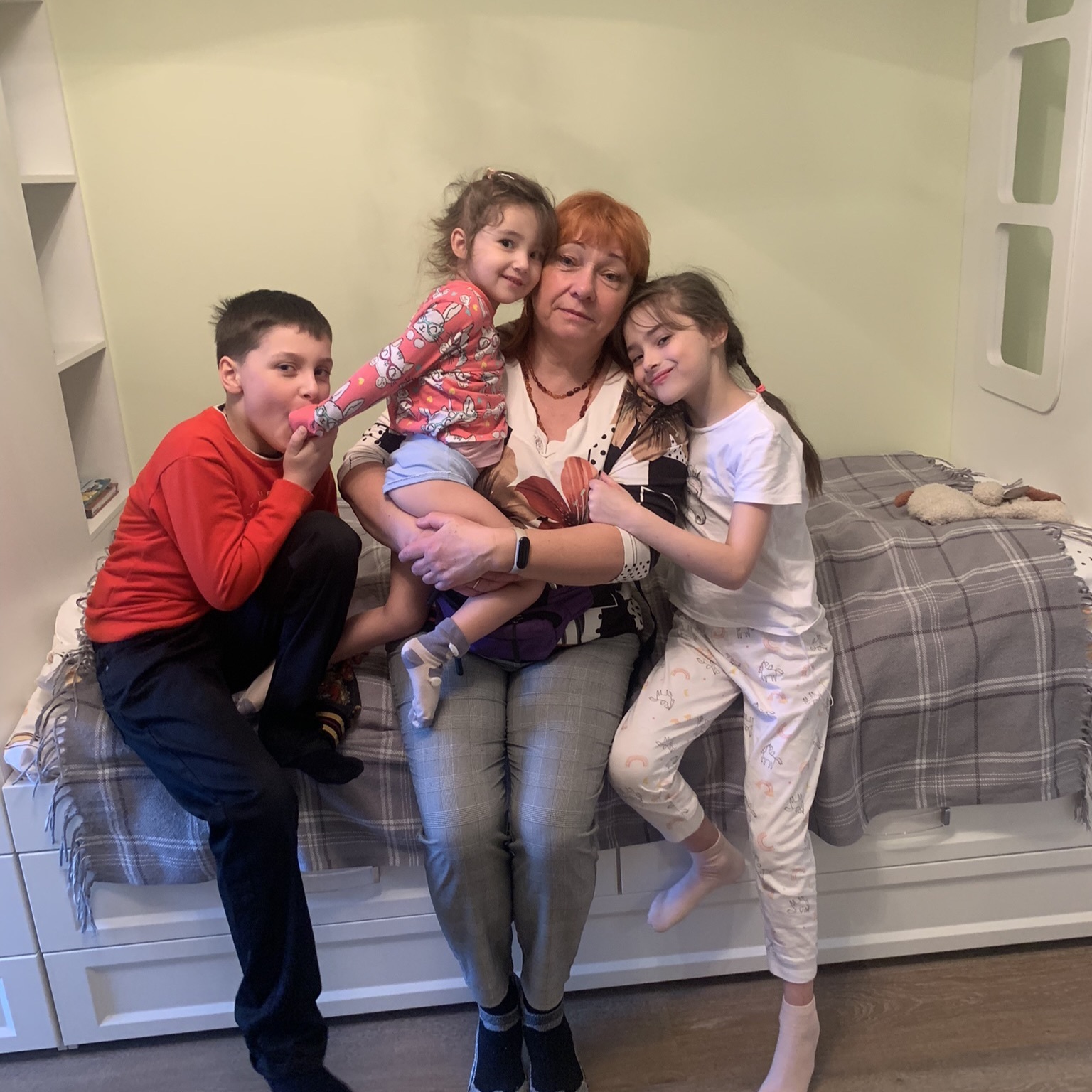 Няня в городе Санкт-Петербург - Зоя Д.