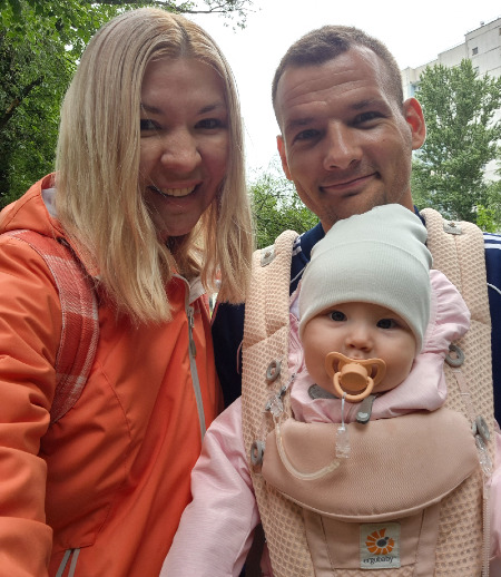Няня в городе Москва - Няня для девочки 10 месяцев