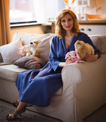 Репетитор в городе Москва - Анастасия П.