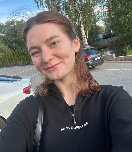 Репетитор в городе Санкт-Петербург - Вероника Сергеевна К.