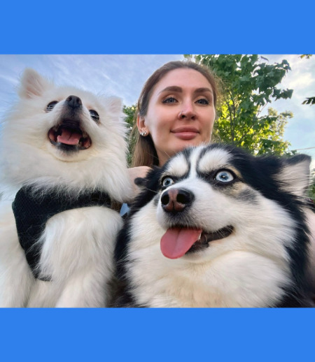 Зооняня в городе Москва - Ирина С.