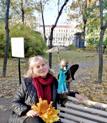 Репетитор в городе Санкт-Петербург - Оксана Владимировна П.