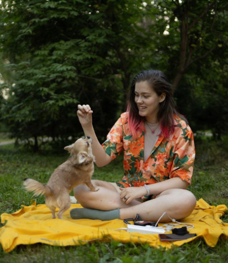 Зооняня в городе Екатеринбург - Майя Д.