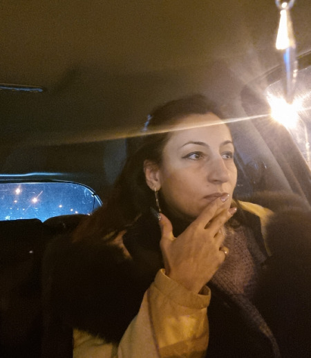 Водитель в городе Санкт-Петербург - Кристине М.