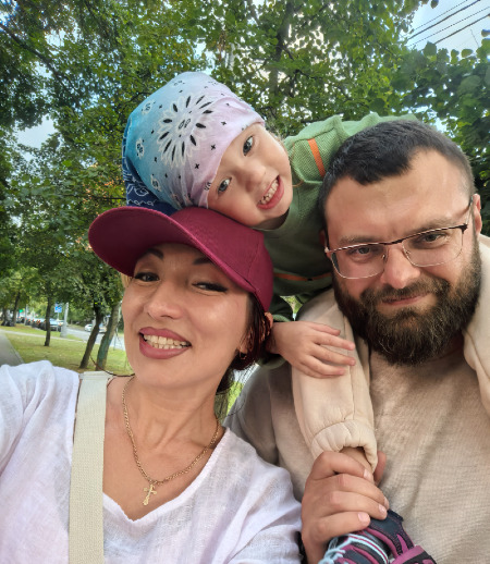 Няня в городе Москва - Лиза, 3 года, ищет няню