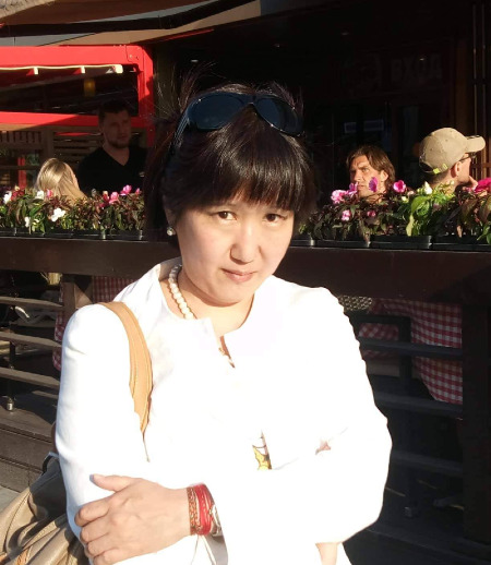 Репетитор в городе Москва - Галина С.