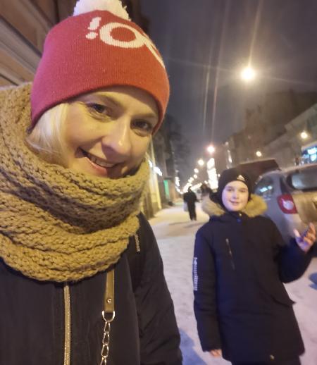 Няня в городе Санкт-Петербург - Оксана Г.