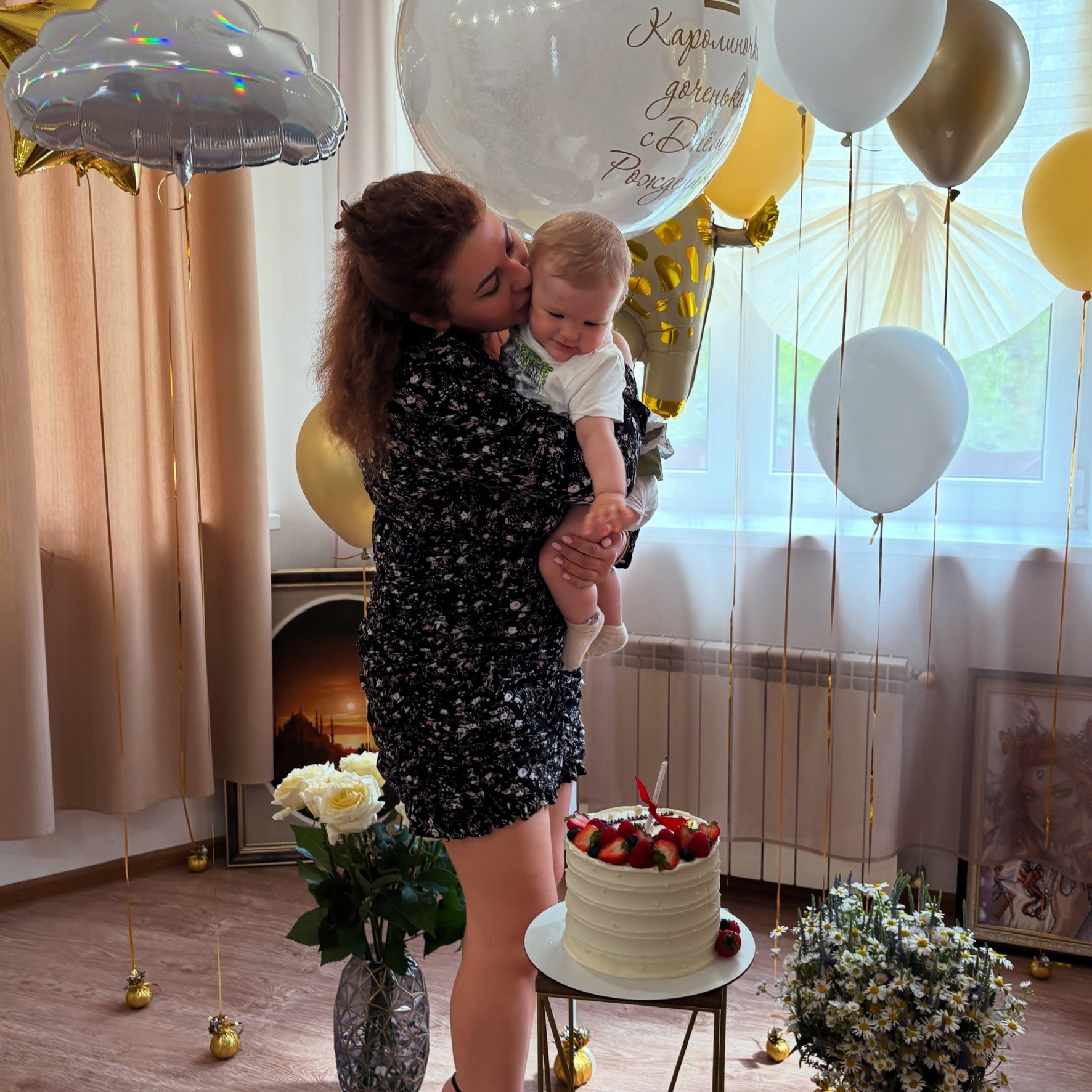 Няня в городе Москва - Няня для чудесной девочки 1 годик